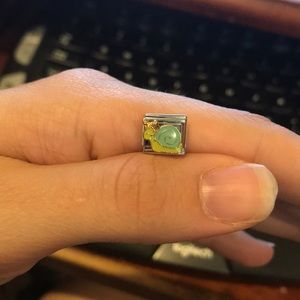 Italian Charm Bracelet Snail Charm 🐌